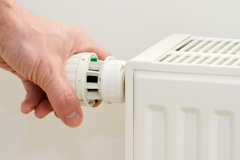 Ley central heating installation costs